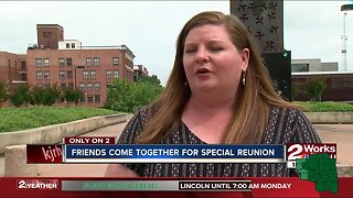 Friends come together for special reunion