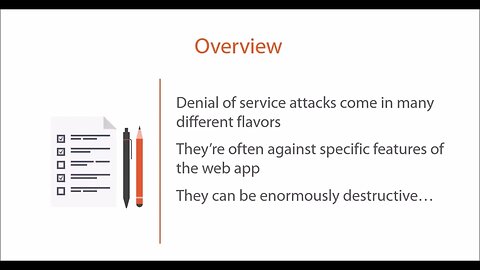 DDoS Distributed Denial of Service Part 1