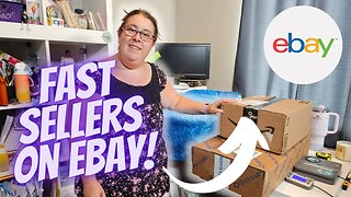 eBay Wins: What I Sold Quickly & Pro Tips for Reselling Victory🏁