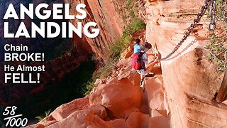 TERRIFIED of Heights, I Hike ANGELS LANDING! | Zion | Complete Trail Guide | 58/1000 | SUMMIT FEVER
