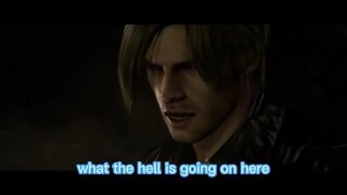 This is why I love Resident Evil 6