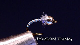 Poison Tung Fly Tying Video - Tied by Charlie Craven