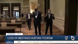 Loss of business meetings hurting San Diego tourism