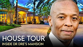 Dr. Dre | House Tour | $6 Million Calabasas Mansion & More