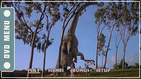 Jurassic Park - DVD Menu