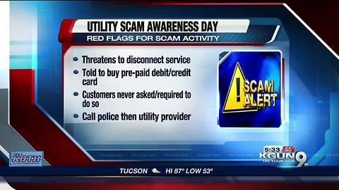 Utility scam targets customers