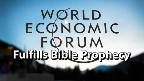 World Economic Forum Fulfills Bible Prophecy || 1 Timothy 4 || Globalism || Vegan || WEF/UN