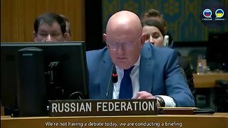 Extremely important: Russian warning to the UN Security Council (Censored by MSM)