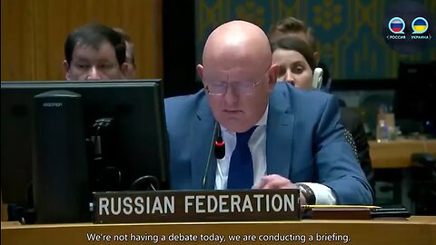 Extremely important: Russian warning to the UN Security Council (Censored by MSM)