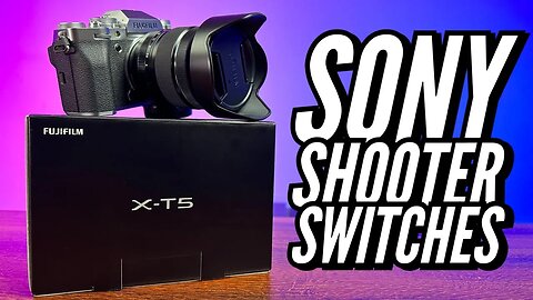 Sony Shooter Switches To FujiFilm XT5 (sorta): Unboxing and Street Photography Samples