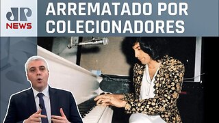 Piano que era de Freddie Mercury é vendido por R$ 11 milhões; Marcelo Favalli analisa