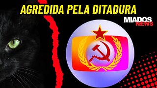 Miados News - Jornalista agredida pela Ditadura