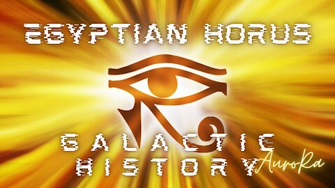 Channeling Galactic Update | Egyptian Horus