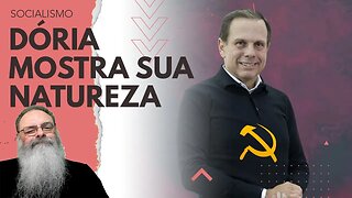 DÓRIA MENTE: "DEIXEI de ser LIBERAL e me PREOCUPO com o SOCIAL", na VERDADE, sempre foi SOCIALISTA