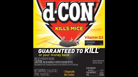 VITAMIN D3ATH: DON'T BE TRICKED BY DR SHIVA & RAT POISON CHOLECALCIFEROL "VITAMIN D3" (TimTruth.com)