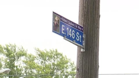 Cleveland street renamed to honor Robert Godwin Sr., victim of Facebook killing