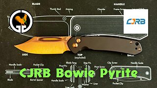 CJRB Bowie Pyrite