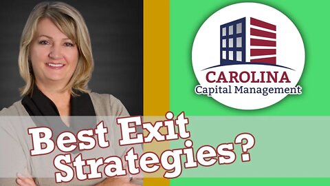 Hard Money Exit Strategies - Carolina Hard Money for Real Estate Investors