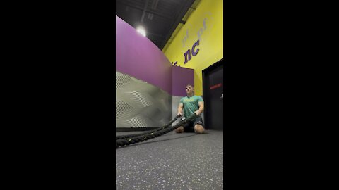 Battle Rope Variation (Clapping) - 20220105