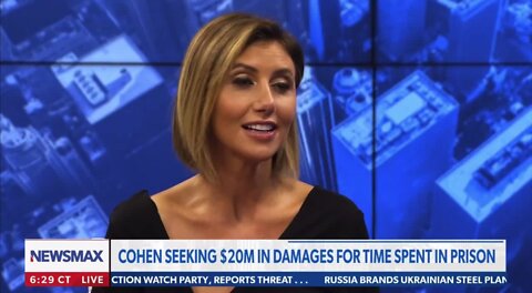 President Trump’s attorney, Alina Habba, announces a potential lawsuit against Michael Cohen.