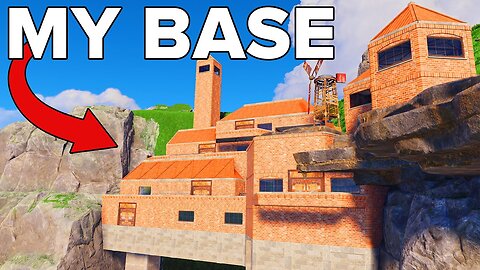 I built a mountain base in Rust...