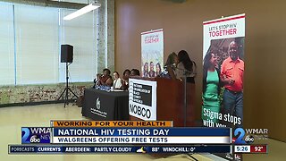 Local organizations speak about the importance of HIV testing