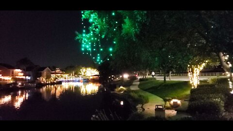 Christmas Lights at East Lake Village, Yorba Linda