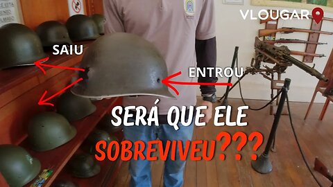 Museu da FEB - Objetos e histórias de brasileiros na Segunda Guerra Mundial! | MINAS-EP.09