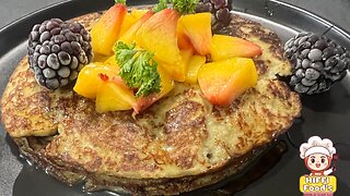 High protein pancakes with oats and protein powder