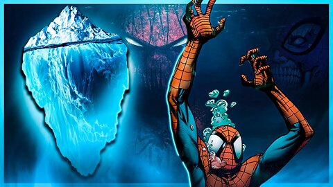 O ESTRANHO ICEBERG DO HOMEM ARANHA