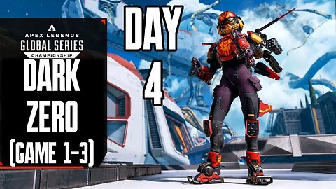 ALGS PRO LEAGUE: DarkZero | Split 2, Day 4 | GAMES 1-3 | 03-19-23