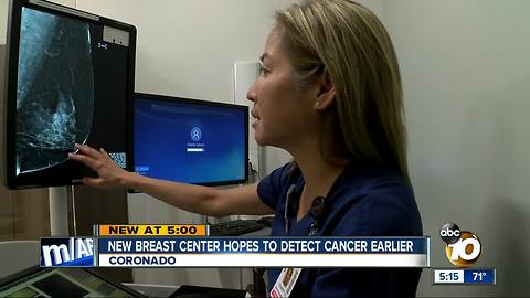 New breast cancer center hopes to save lives