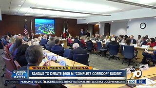 SANDAG to debate $594 million in "Complete Corridor" funding