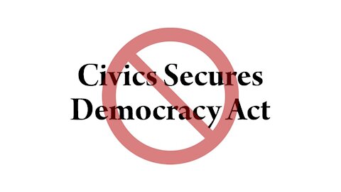 Civics Secures Democracy: An Educational Nightmare