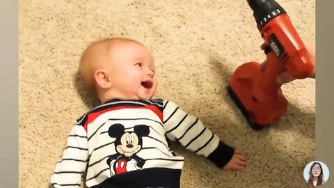 cute and funny baby videos #cartoonkiduniy