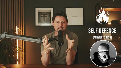 Can Christians use self-defence? (Answers S3E20)