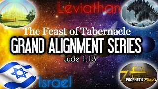 The Feast of Tabernacles + 4 Blood Moons + The Passover Parade of Planets!