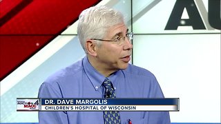 Dr. Dave Margolis joins TODAY'S TMJ4 to talk how the MACC fund benefits childhood cancer research