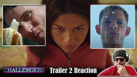 Challengers Trailer 2 Reaction!