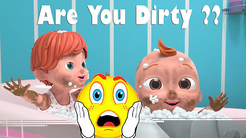 If You Happy | Baby Bathing | Funny and Learning | Cartoon for Children | Kids | Toddler