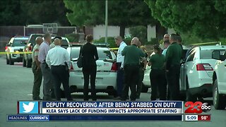 KLEA: stabbed deputy highlights KCSO staffing issues