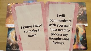NO CONTACT 💝 THEY ARE PLANNING WHAT TO SAY! ☎️ (COLLECTIVE LOVE READING) 🔮