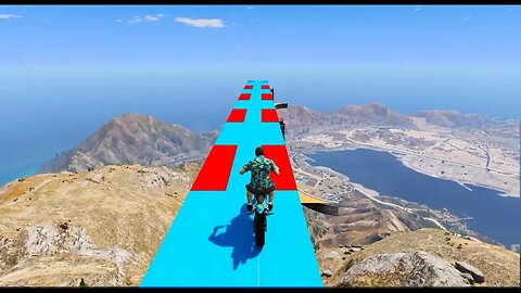 THE MOST INSANE STUNTS ON MOUNT CHILIAD - GTA 5! | TECHNO GAMERZ GTA 5