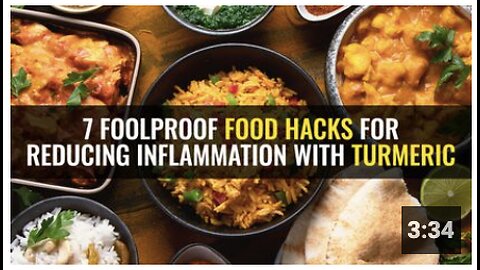 7 Foolproof food hacks for reducing inflammation with turmeric