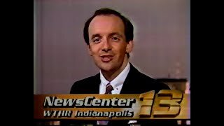 August 1, 1987 - 'Ask the Experts' Promo & Chuck Lofton Indianapolis Weather Bumper