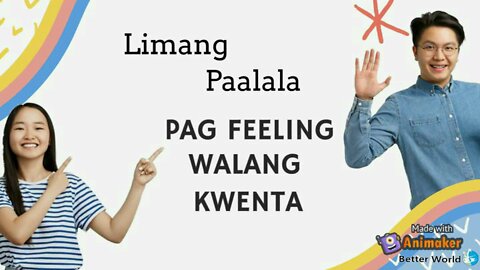 Limang Paalala pag Feeling Walang Kwenta