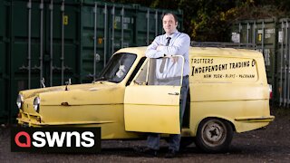 Only Fools and Horses items go up for auction including original yellow three-wheel van