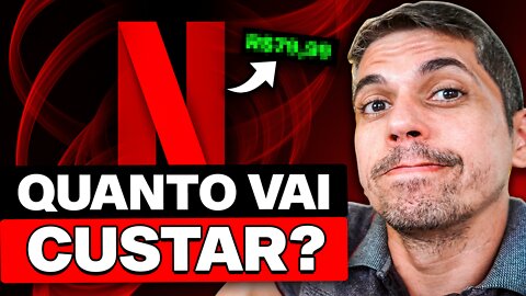 Quanto a NETFLIX VAI COBRAR De Quem Dividir a Conta - ENTENDA!