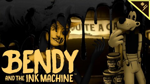 BUDDY BORIS, ALICE ANGEL AND BACON SOUP | Bendy and the Ink Machine - Part 4