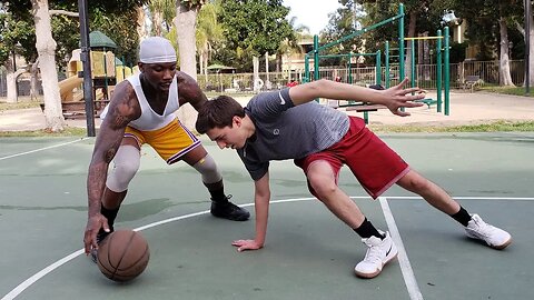 Bone Collector vs LostNUnbound (Outdoor Court)